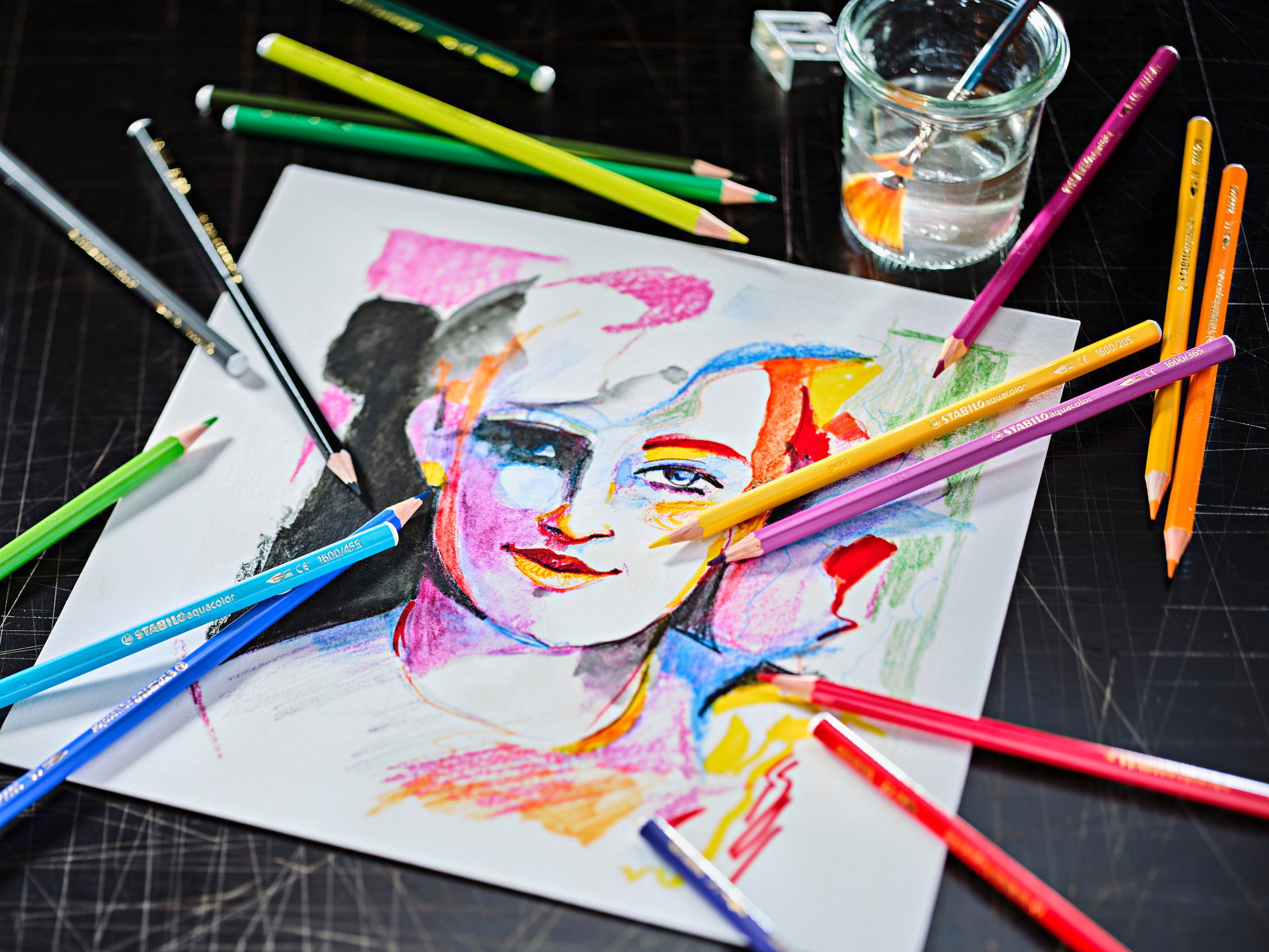 Matite colorate STABILOaquacolor