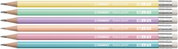 Bleistift, Pastellfarben, HB, Schulpensel, Kunstbedarf