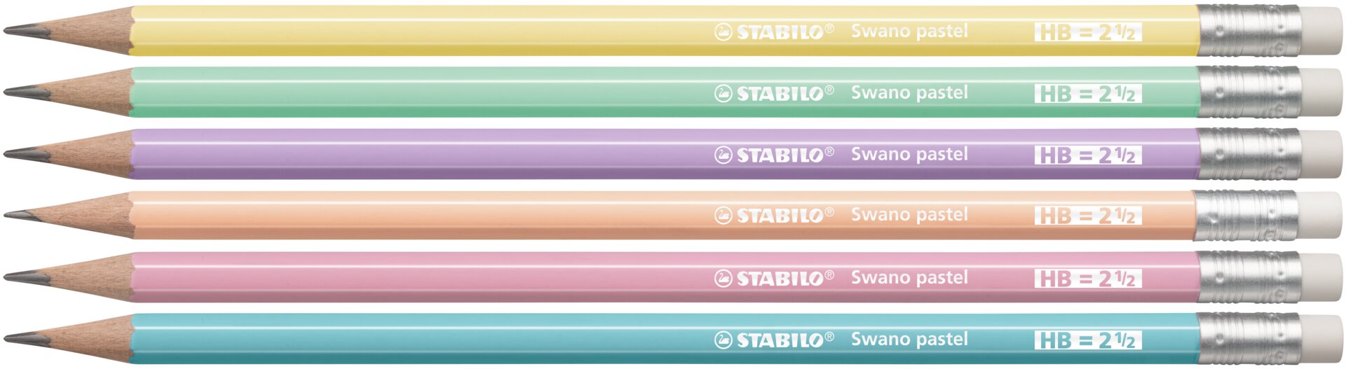 Crayon graphite STABILO Swano Pastel Crayon graphite STABILO Swano Pastel
