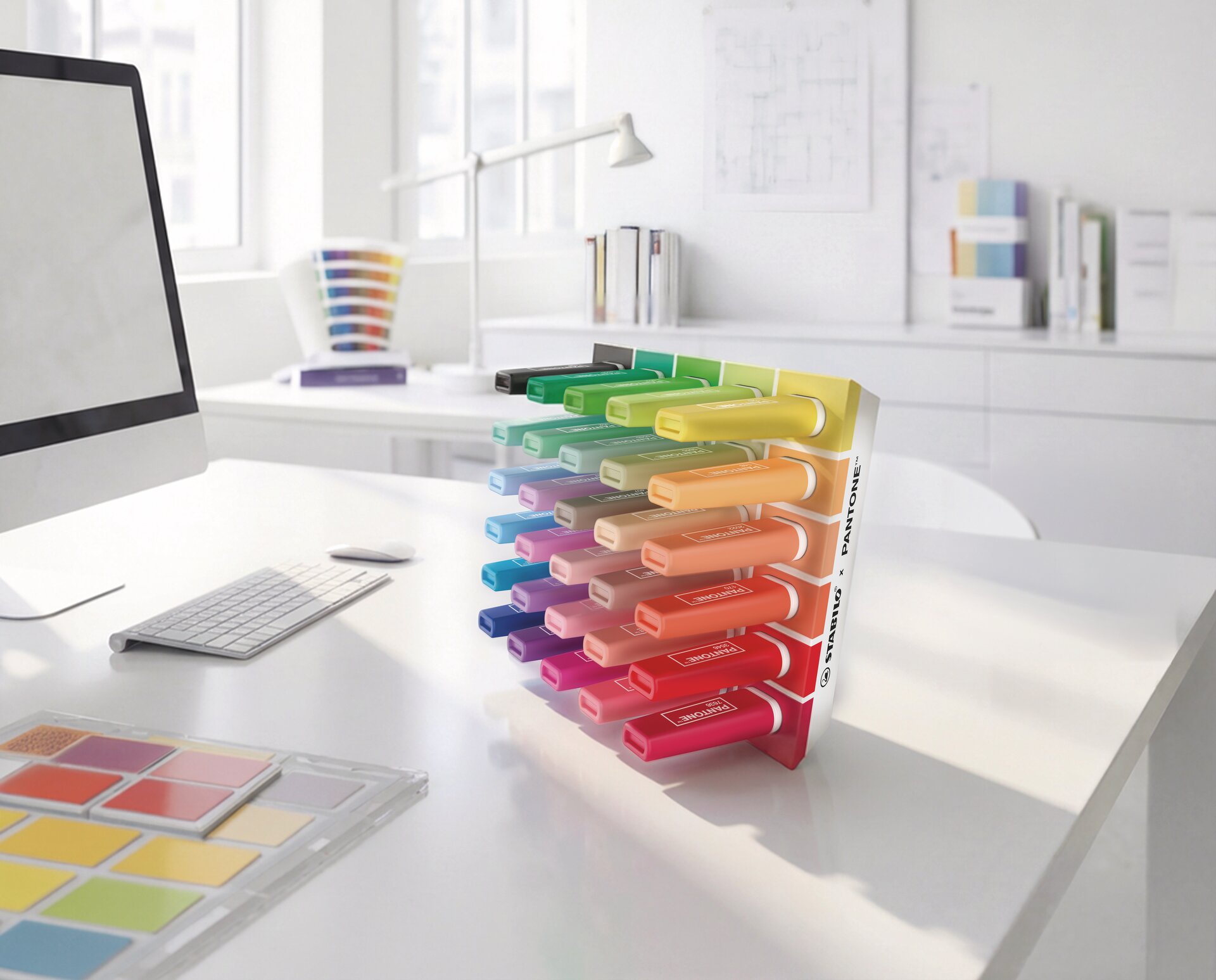 Text Marqueurs STABILO BOSS ORIGINAL x PANTONE