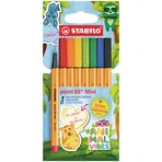 Stylos-feutres STABILO point 88 Mini Animal Vibes