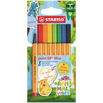 Fineliner & Filzschreiber STABILO point 88 Mini Animal Vibes