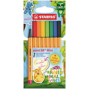 Fineliner & Filzschreiber STABILO point 88 Mini Animal Vibes