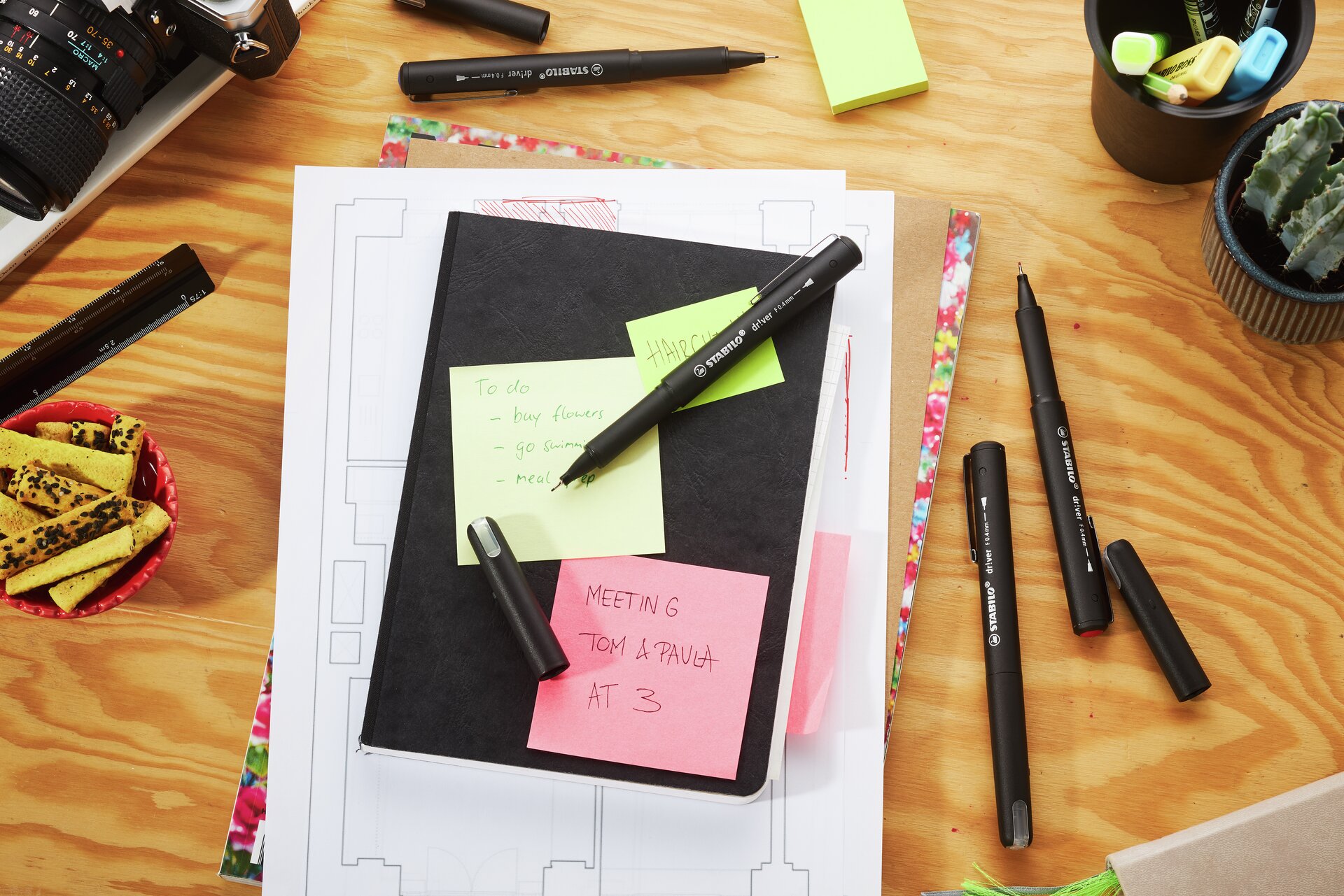 Fineliner/ Fibre- Tip Pen STABILO dr!ver fine