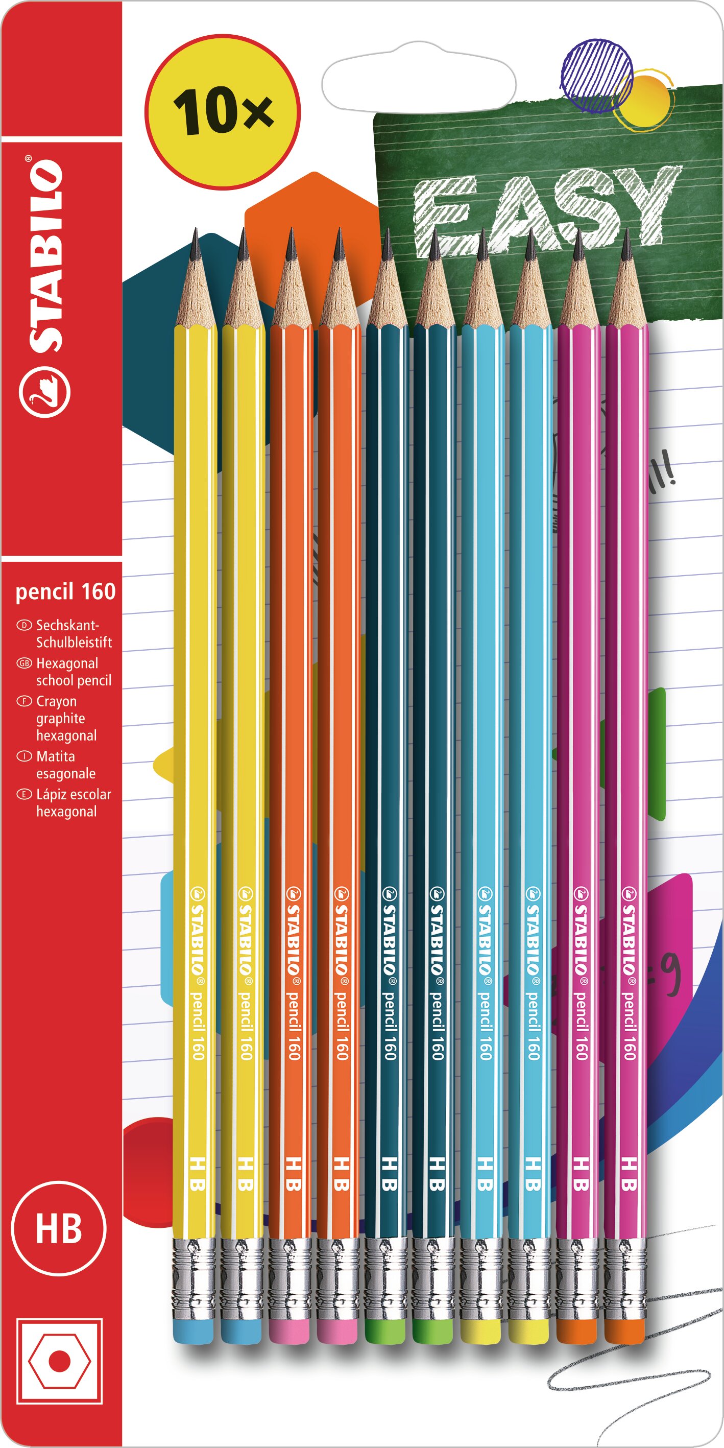 Pencils STABILO pencil 160