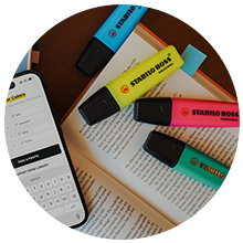 Text Marqueurs STABILO BOSS ORIGINAL