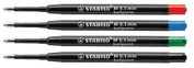 ballpoint, Stift, schwarz, 0,5 mm, Farbenset
