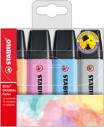 Text Marqueurs STABILO BOSS ORIGINAL Pastel