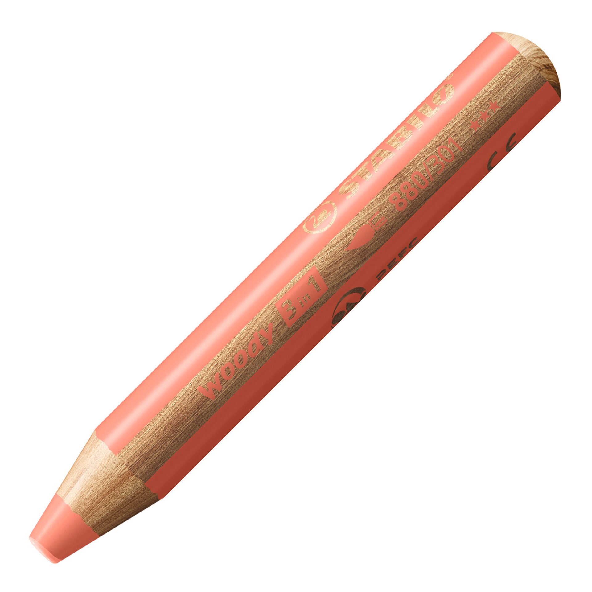 Multitalent potlood STABILO woody 3 in 1 Kleurpotloden STABILO woody 3 in 1