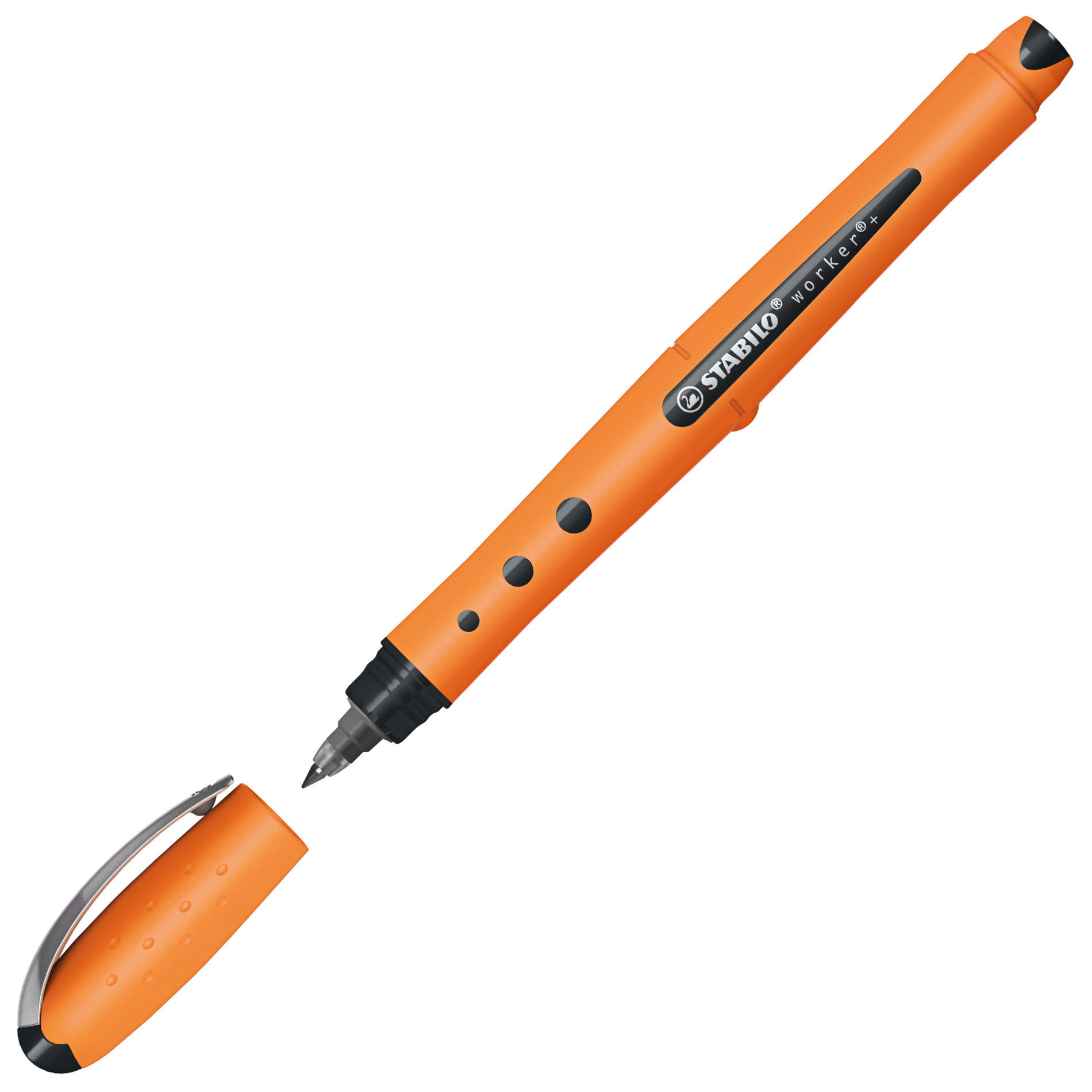 Tintenroller STABILO worker+ fine