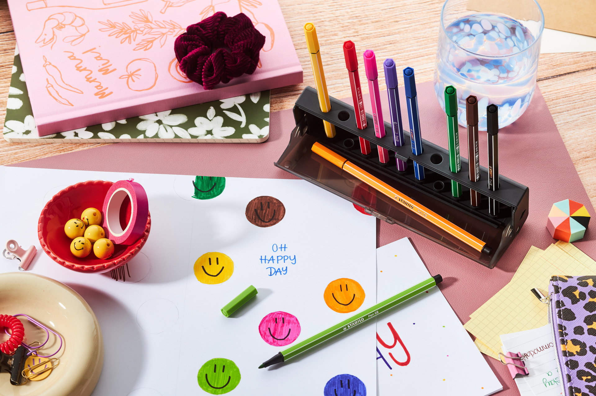 Feutres STABILO Pen 68