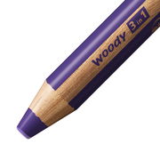 Lápices de colores STABILO woody 3 in 1