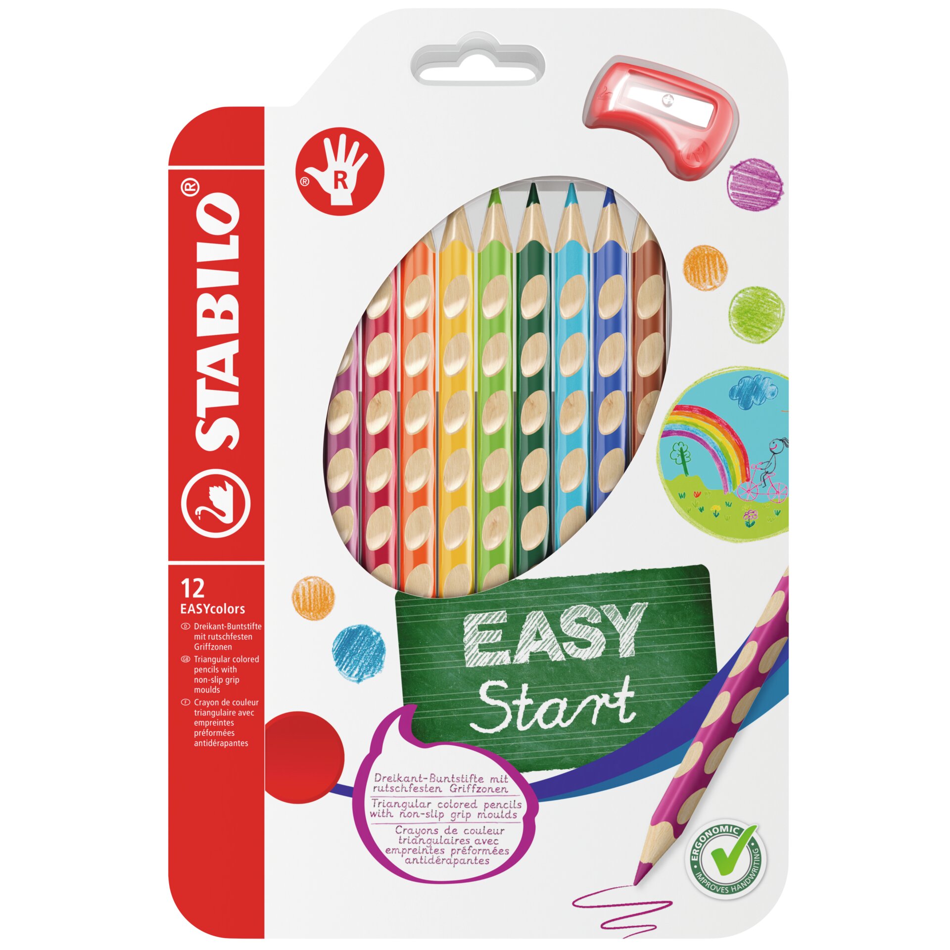 Colored Pencils STABILO EASYcolors