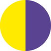 jaune-violet