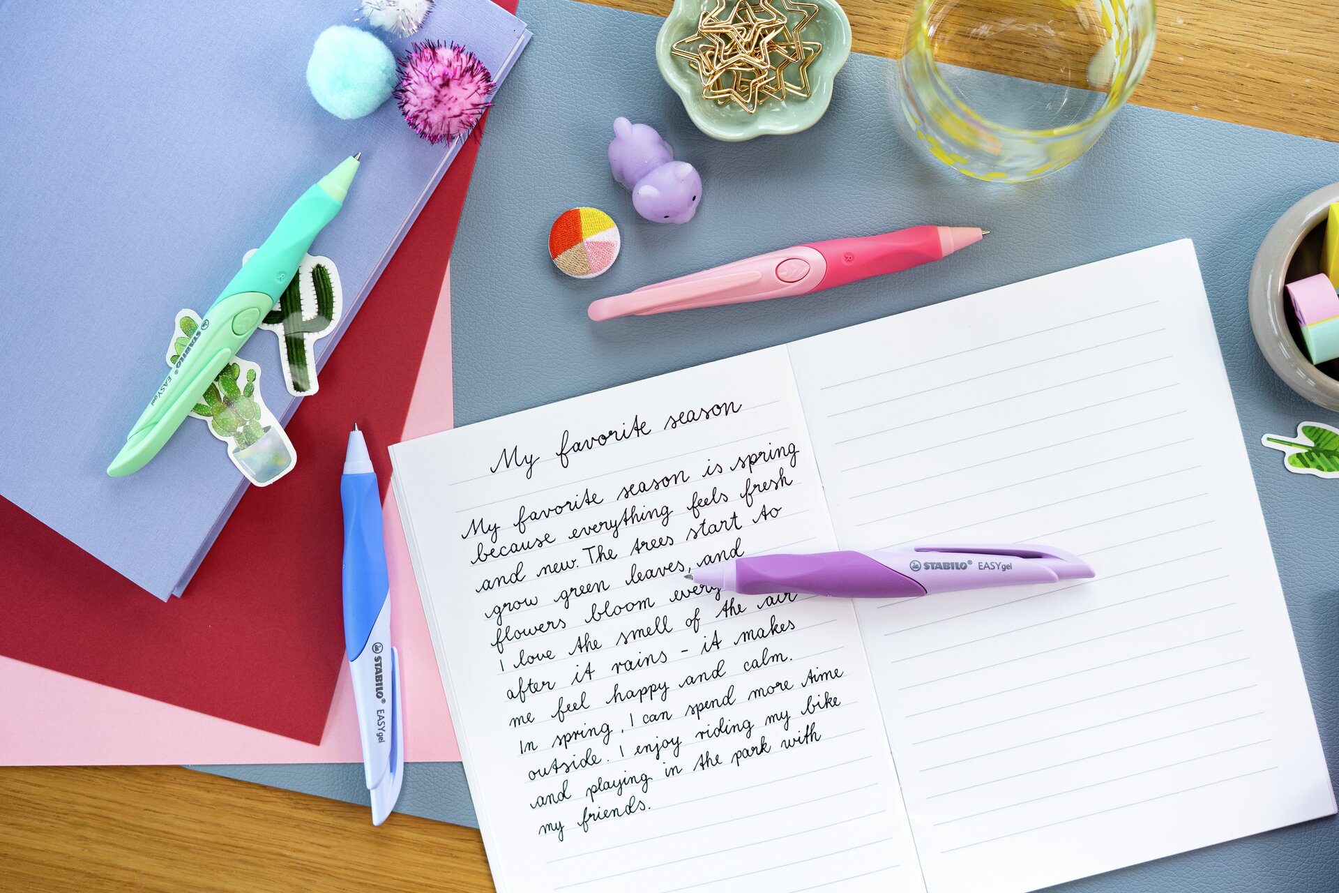 Gelschreiber STABILO EASYgel