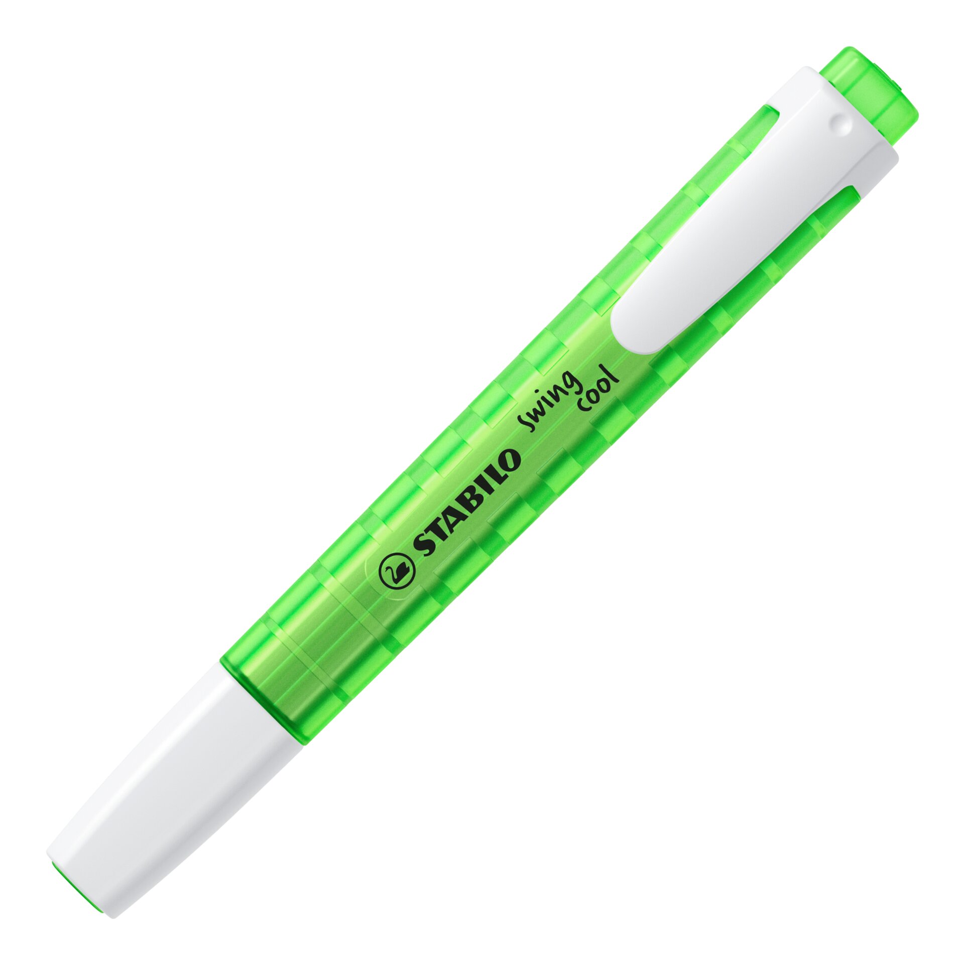 Textmarker STABILO swing cool, Stabilo, Swing Cool, Marker, Highlighter, Grün