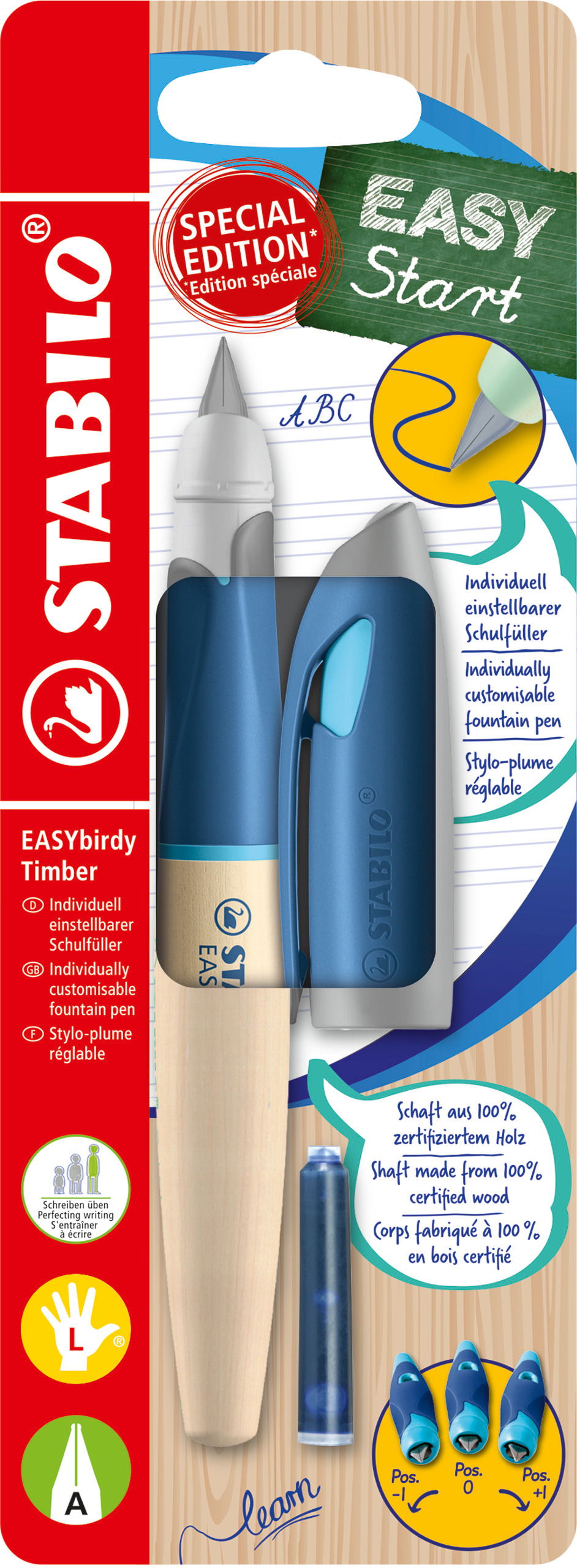 Füller STABILO EASYbirdy