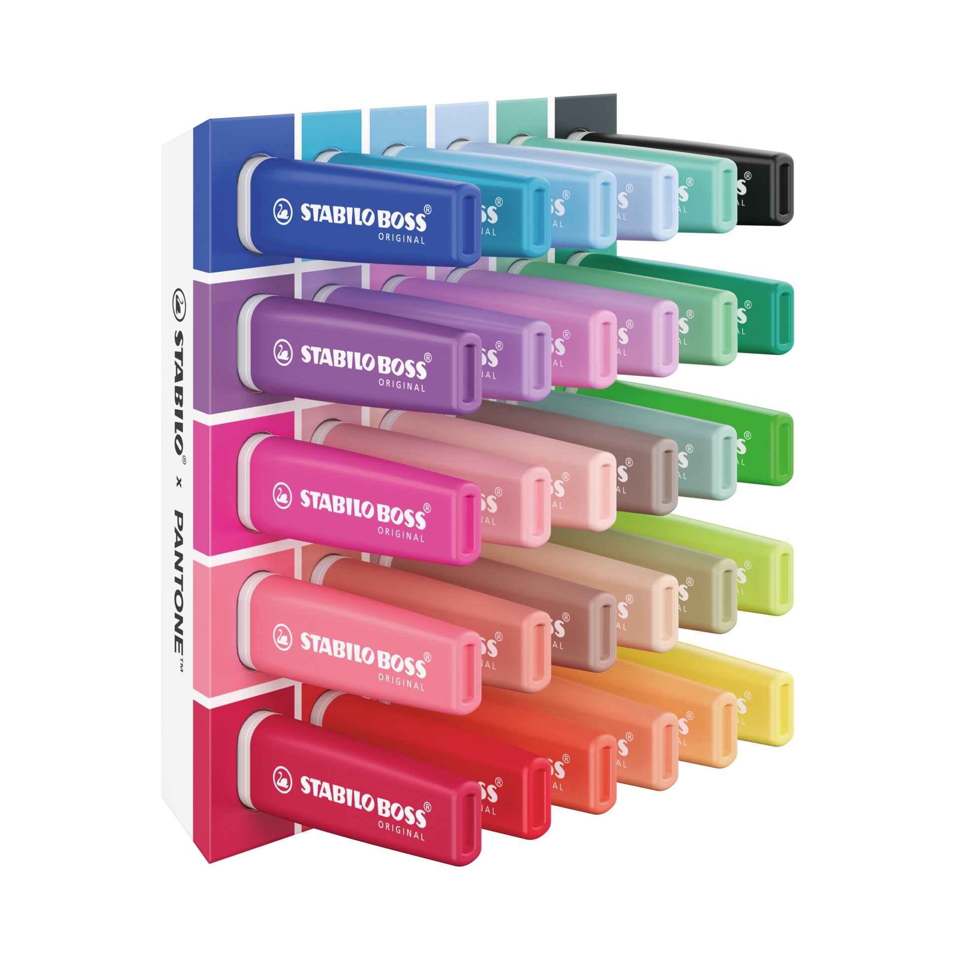 Text Marqueurs STABILO BOSS ORIGINAL x PANTONE