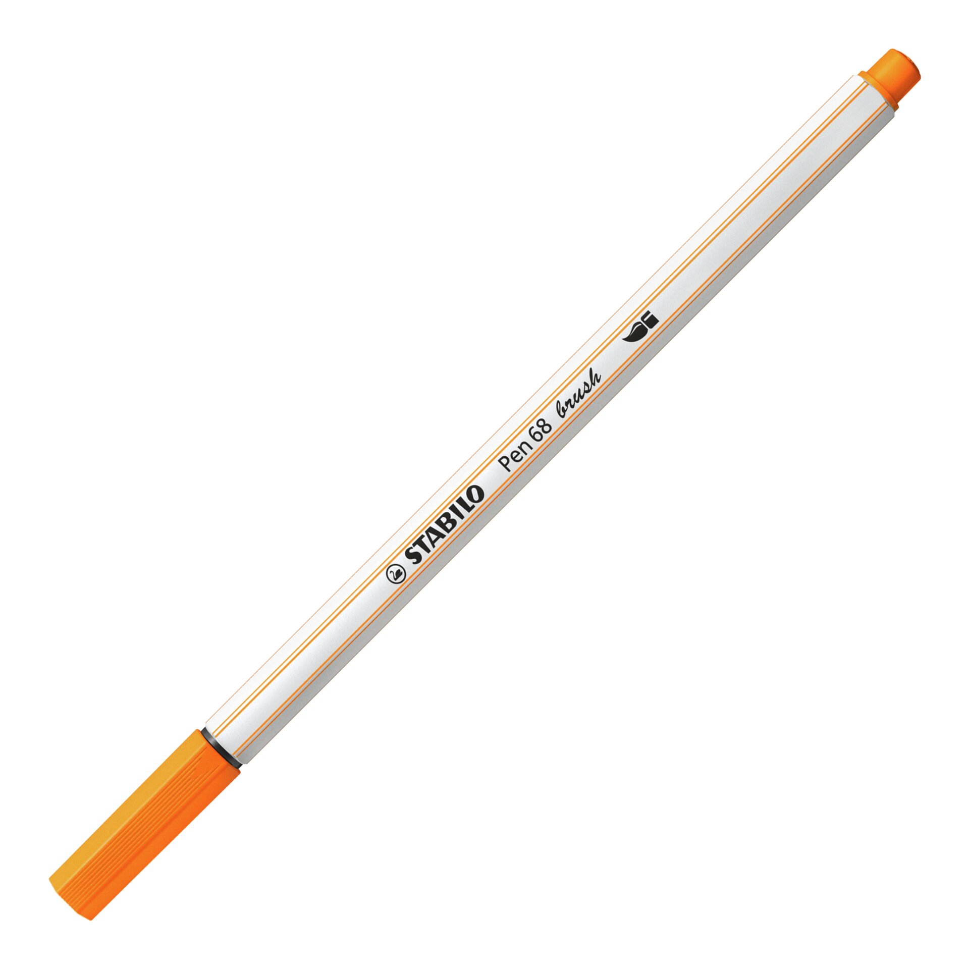 Prémium filctoll ecsetszerű heggyel STABILO Pen 68 brush Filctoll STABILO Pen 68 brush