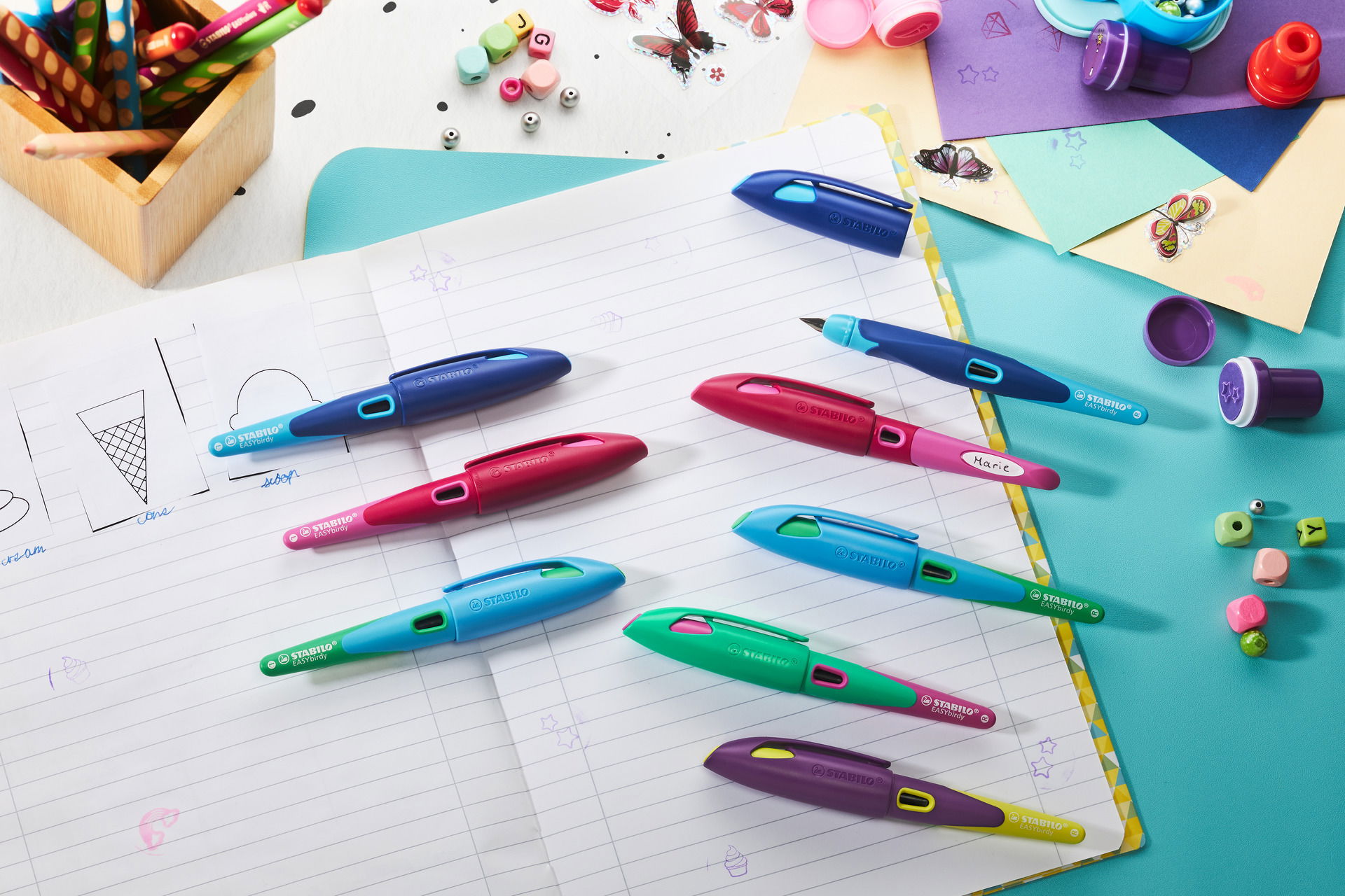 Penna stilografica STABILO EASYbirdy