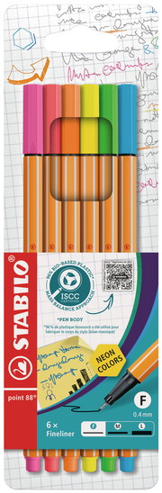 Fineliner & Filzschreiber STABILO point 88