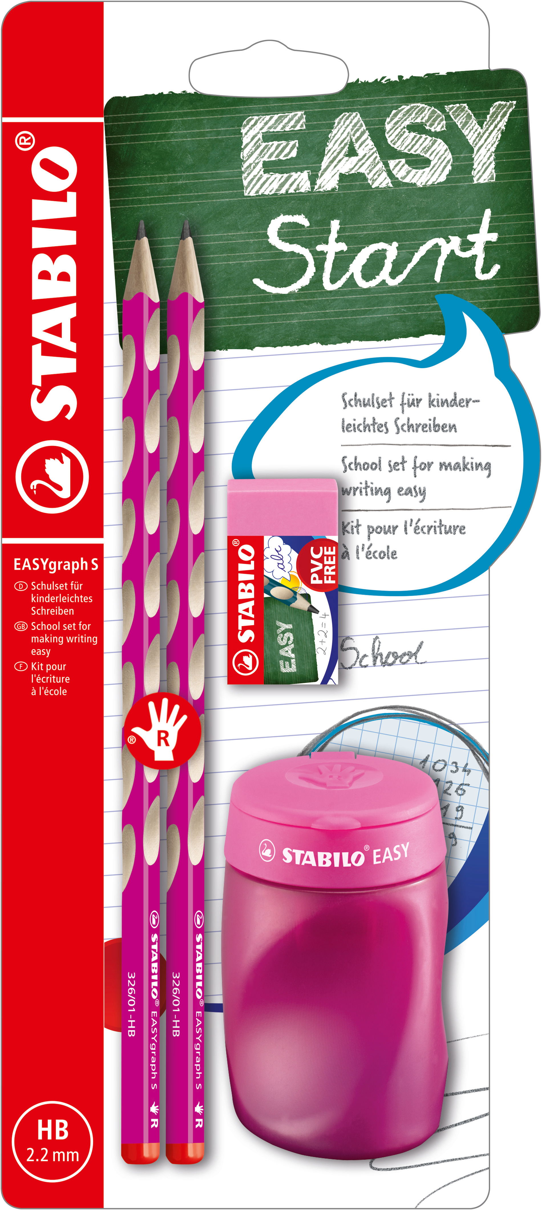 Bleistifte STABILO EASYgraph S