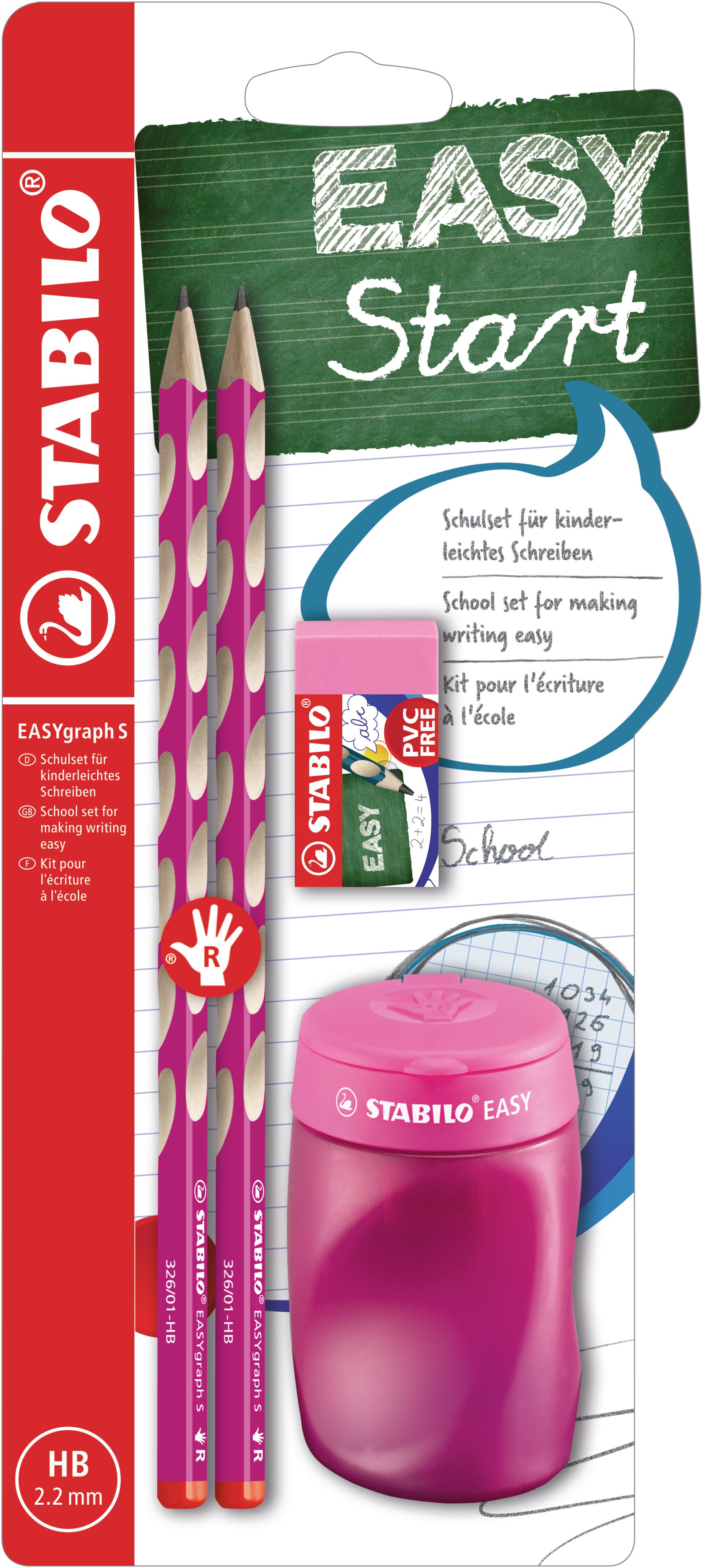 Bleistifte STABILO EASYgraph S