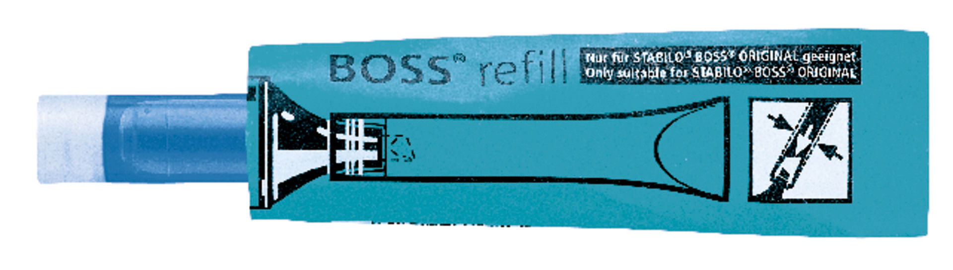 Refills STABILO BOSS refill