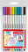 Premium felt-tip pen with brush tip STABILO Pen 68 brush Fiber-Tip Pen STABILO Pen 68 brush