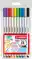 Feutre pinceau de qualité premium STABILO Pen 68 brush Feutres STABILO Pen 68 brush