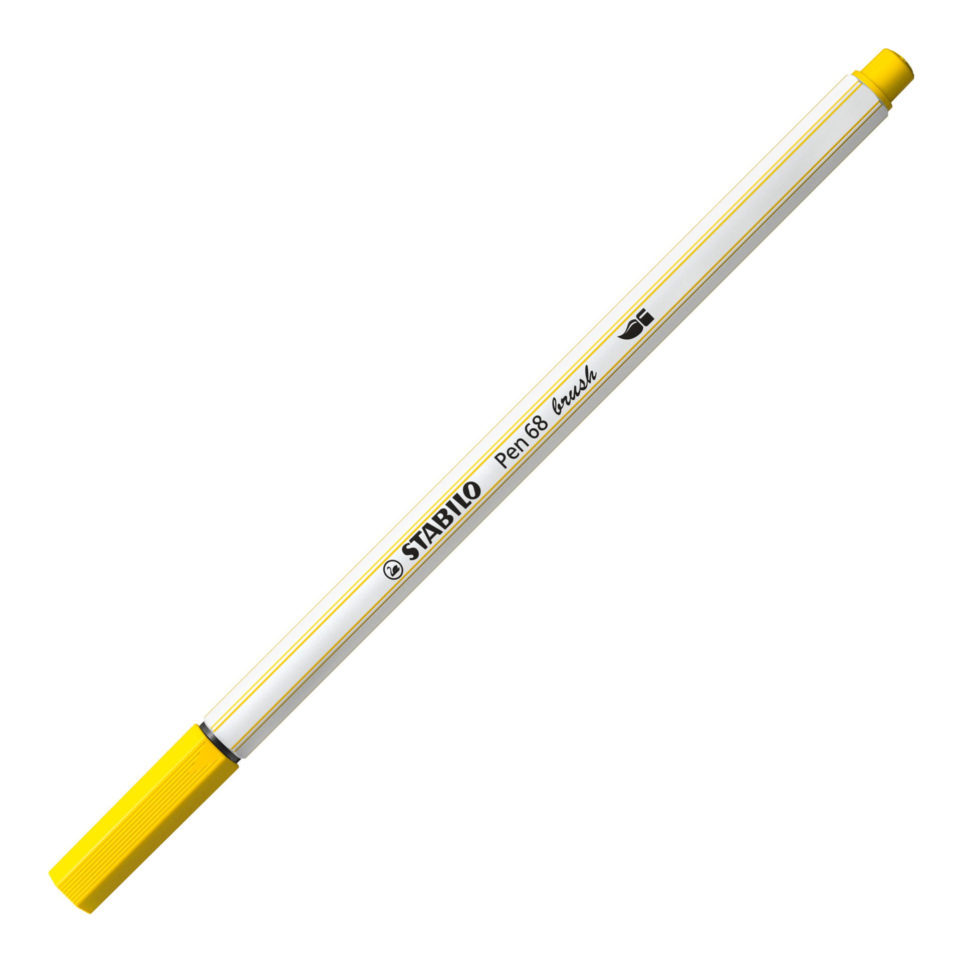 Fasermaler STABILO Pen 68 brush