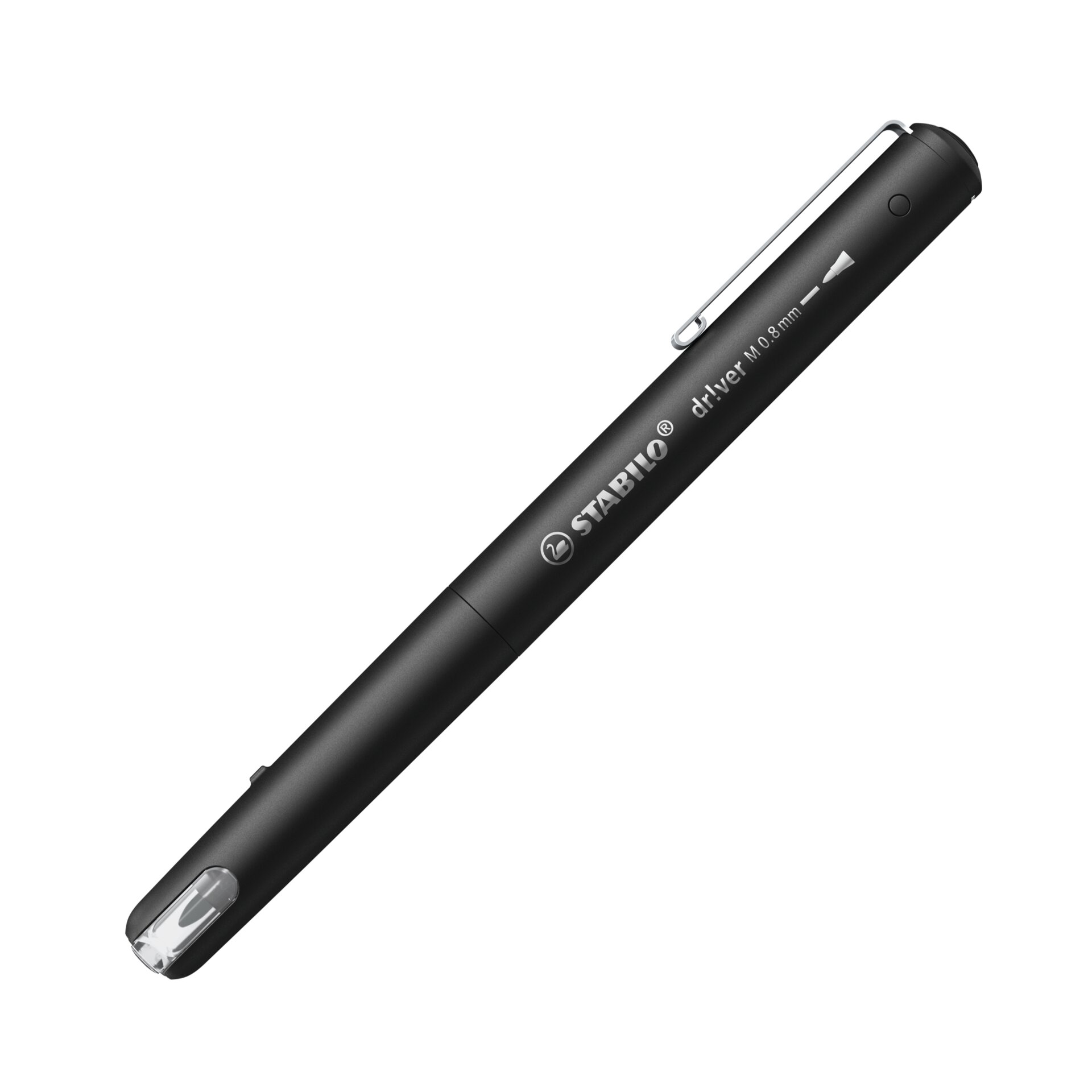 Premium flamaster STABILO dr!ver Cienkopis / fibrowa końcówka STABILO dr!ver medium