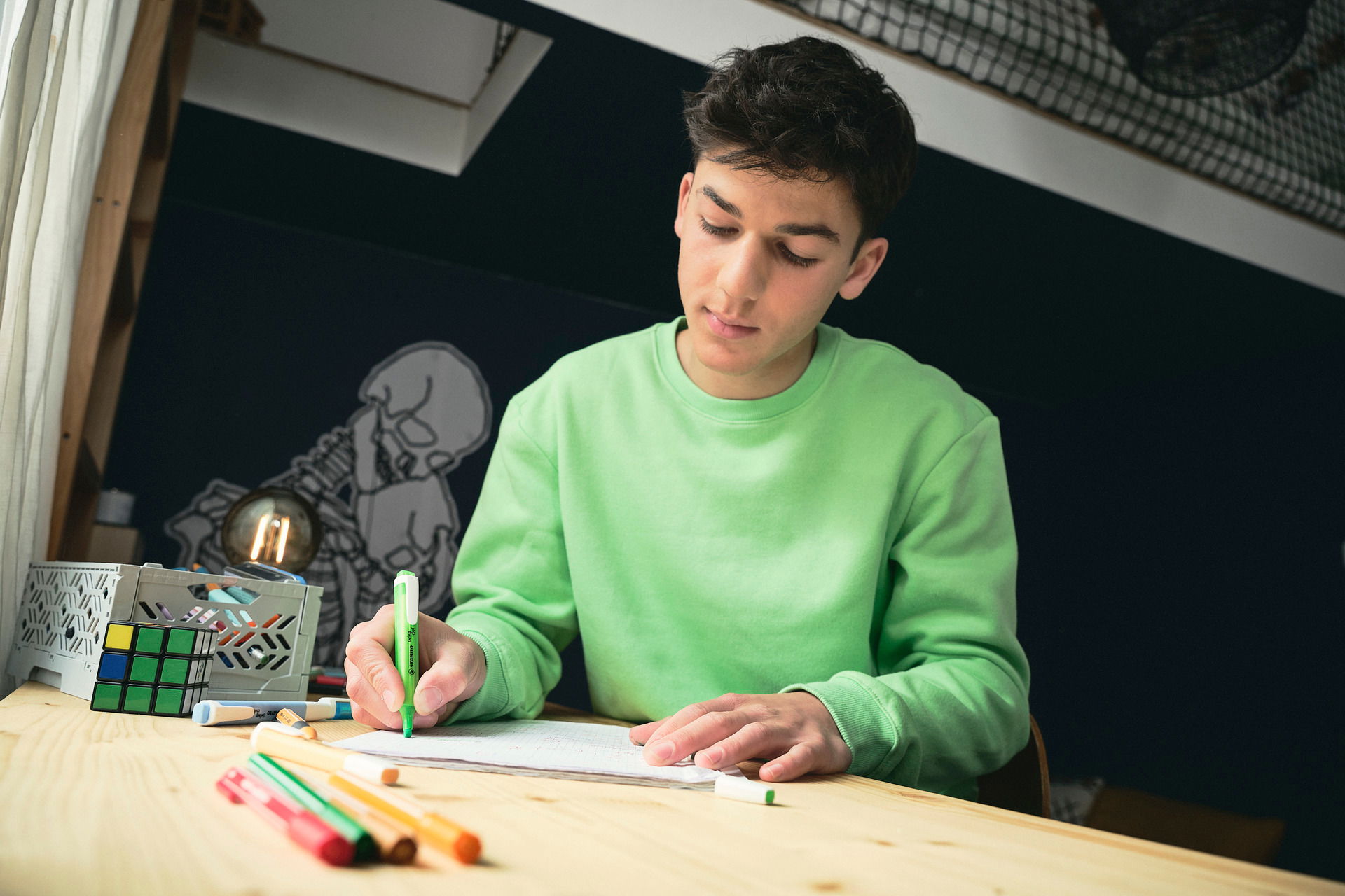 Markeerstiften STABILO swing cool