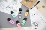 Textmarker STABILO BOSS MINI Pastellove Edition 2.0