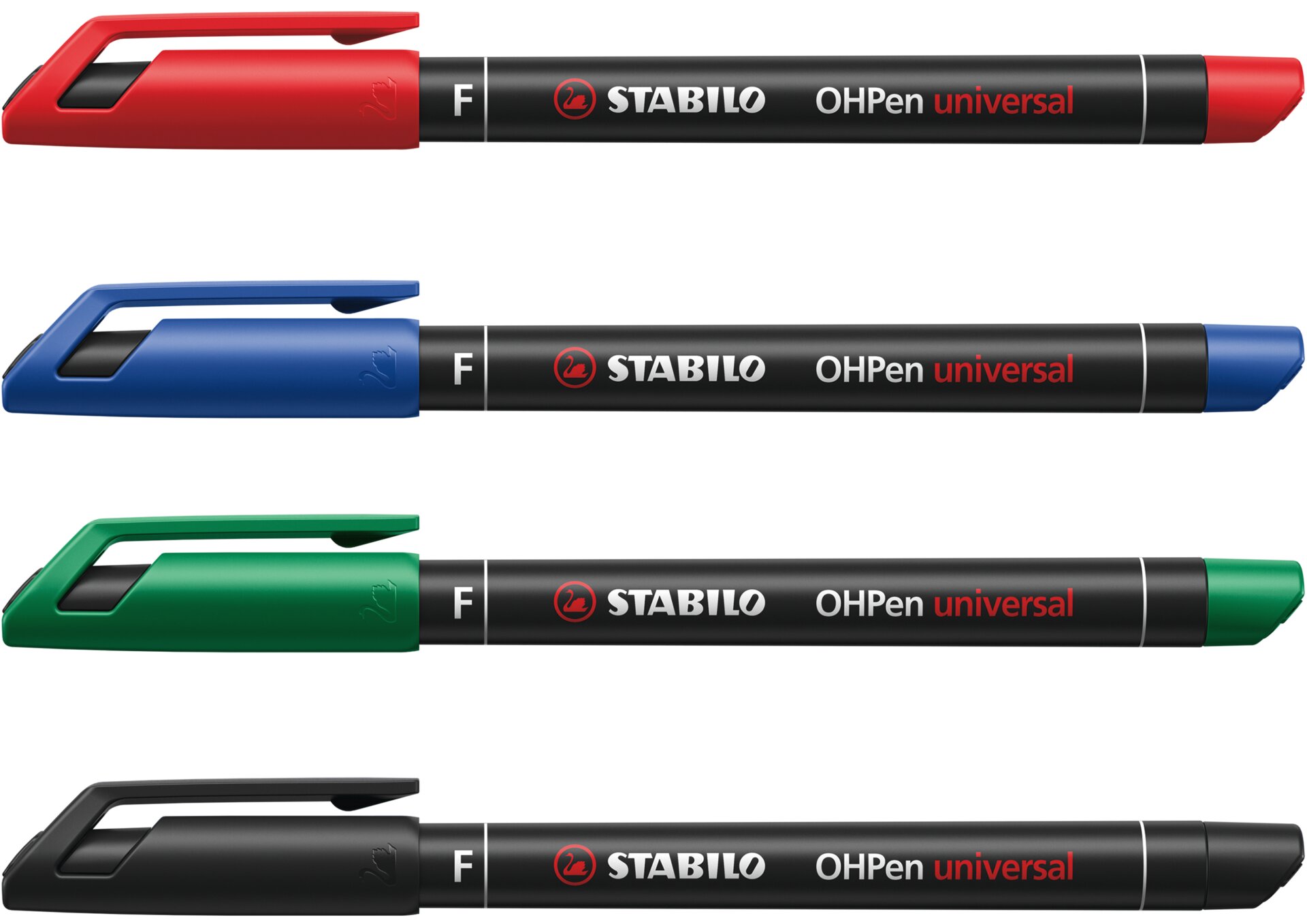 Folienstift STABILO OHPen universal F - permanent Folienstift STABILO OHPen universal F - permanent