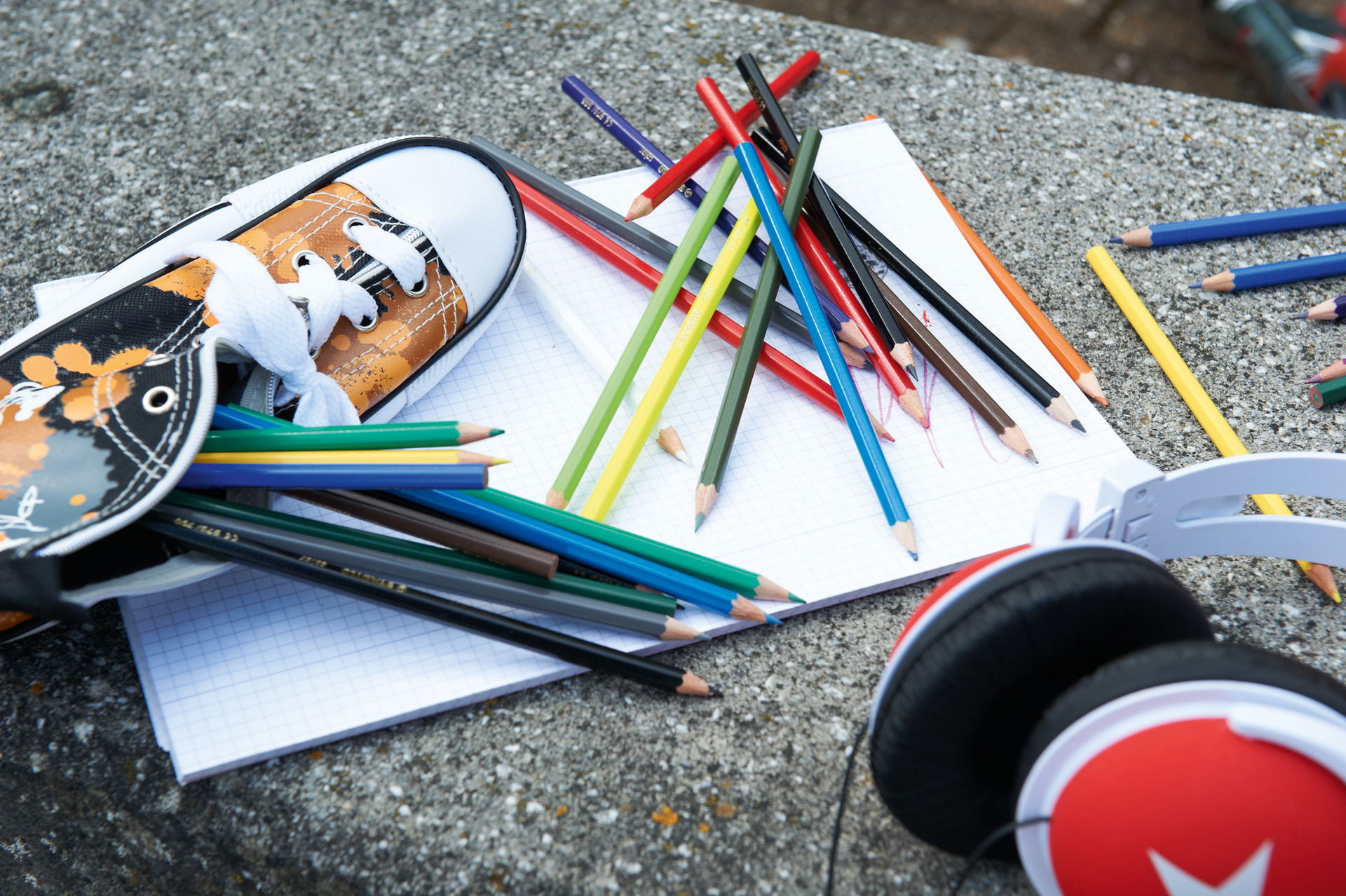 Colored Pencils STABILO color