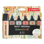 Markeerstiften STABILO BOSS ORIGINAL NatureCOLORS