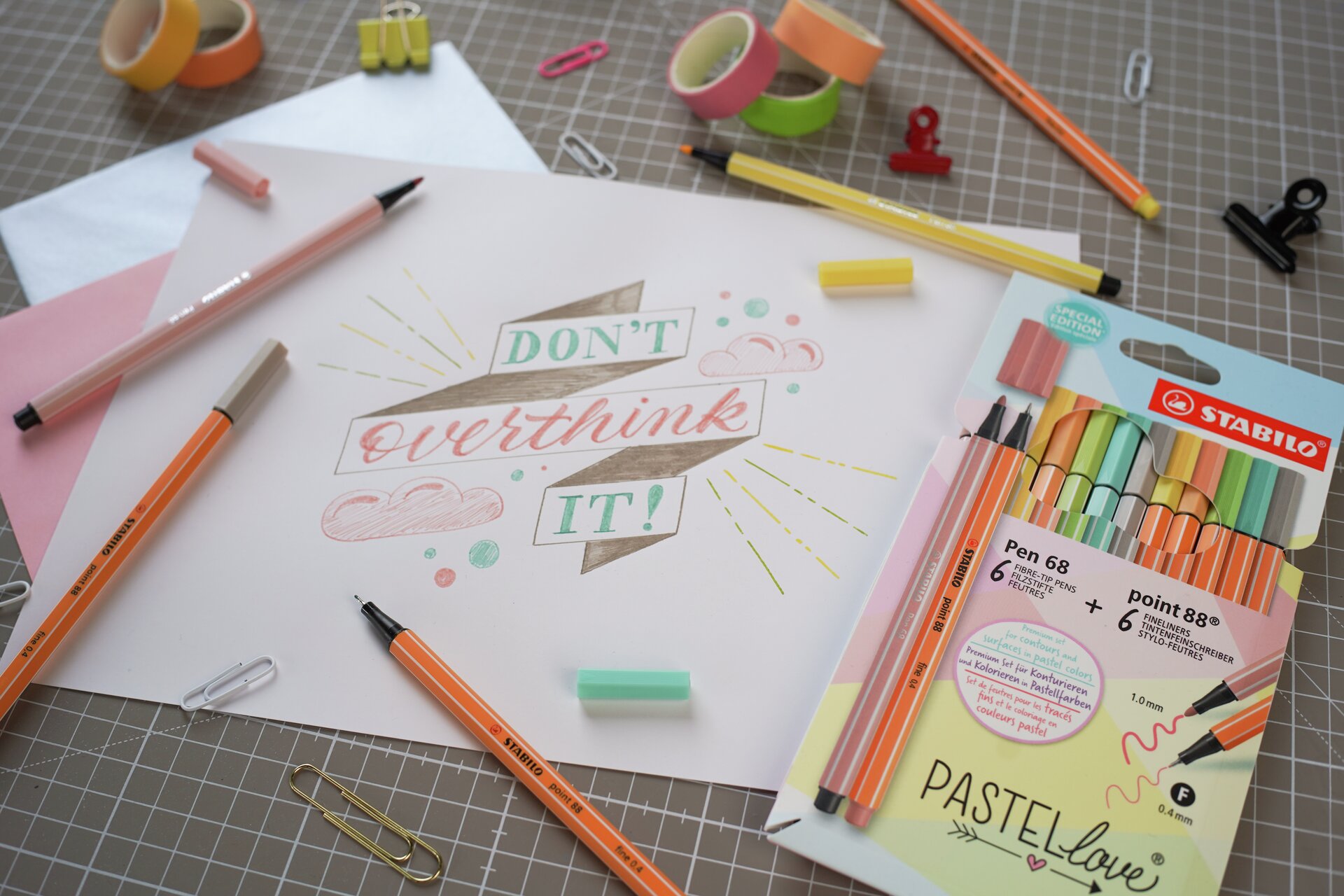 STABILO - swing cool, pointMax, point 88 & Liniaal - Creative Set - Etui met 12 Stuks STABILO - swing cool, pointMax, point 88 & Liniaal - Creative Set - Etui met 12 Stuks