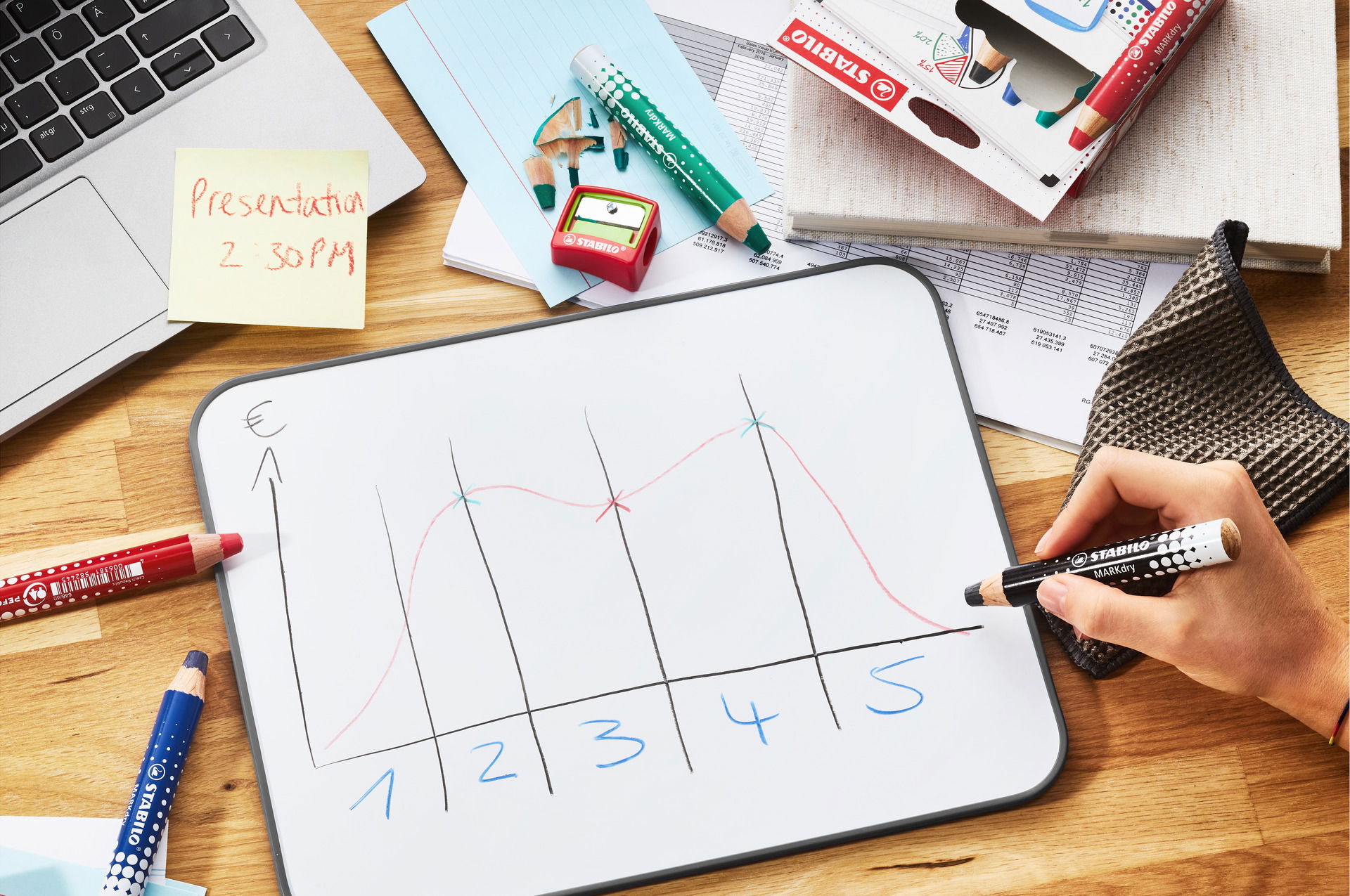 Marker STABILO MARKdry