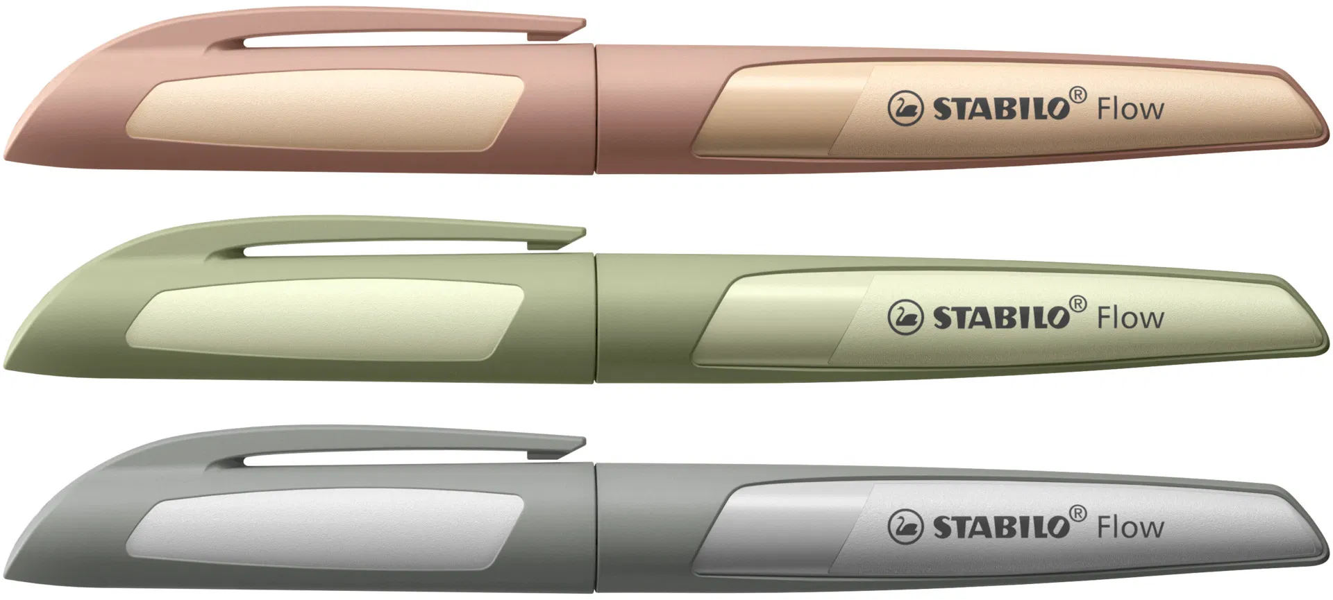 Stylo-plume STABILO Flow Monochrome Stylo-plume STABILO Flow Monochrome