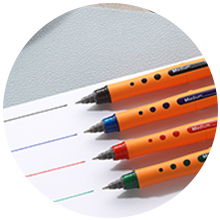 Rollerball STABILO worker+ medium