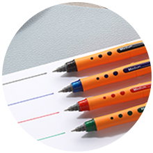 Rollerball STABILO worker+ medium