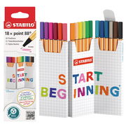 Fineliner/ Fibre- Tip Pen STABILO point 88