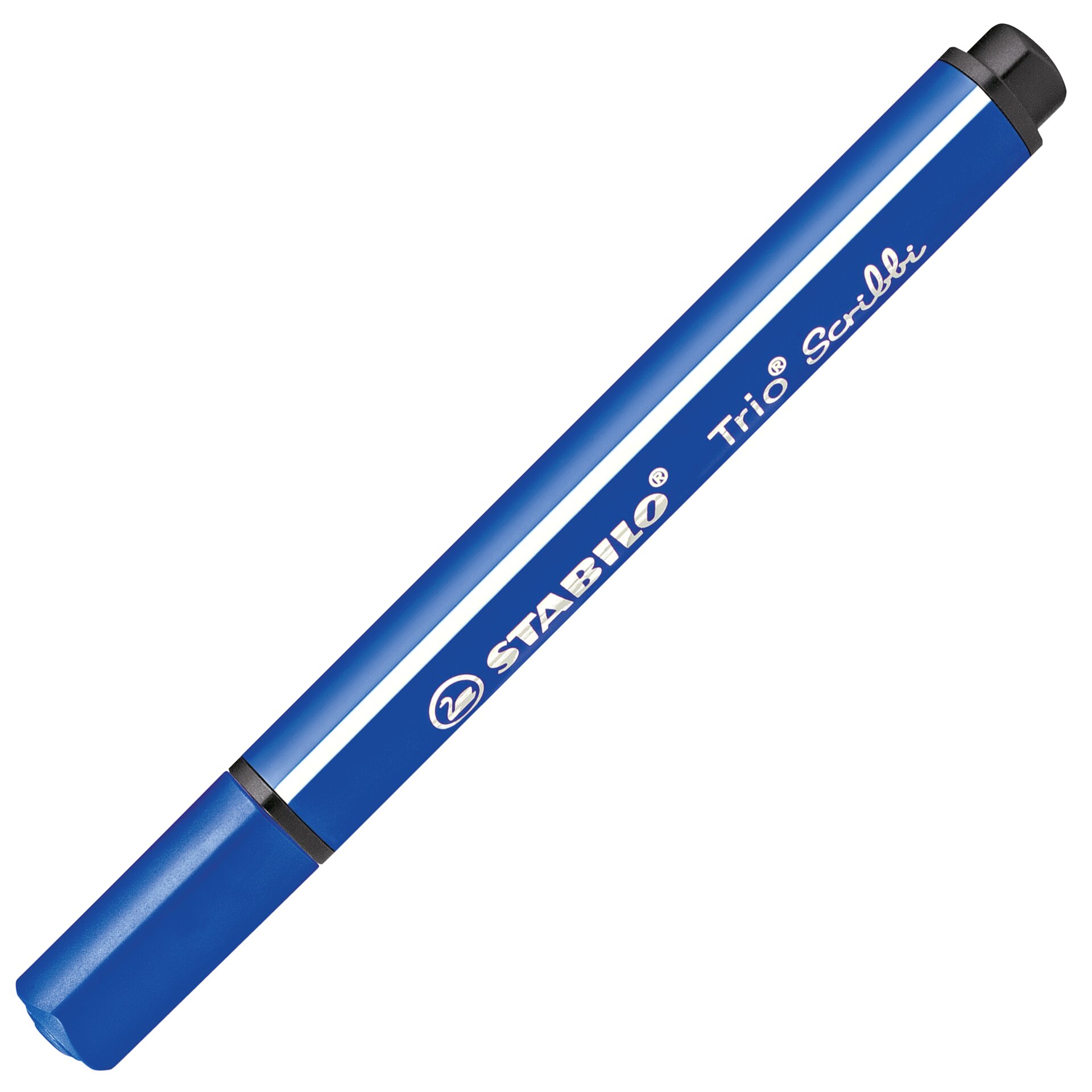 Gefederter Dreikant-Filzstift STABILO Trio Scribbi Fasermaler STABILO Trio Scribbi