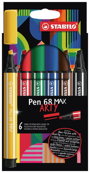 Fiber-Tip Pen STABILO Pen 68 MAX