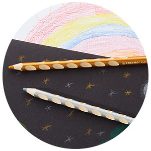 Lápices de colores STABILO EASYcolors