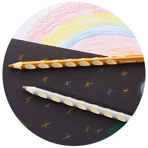 Colored Pencils STABILO EASYcolors