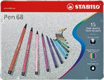 Fiber-Tip Pen STABILO Pen 68