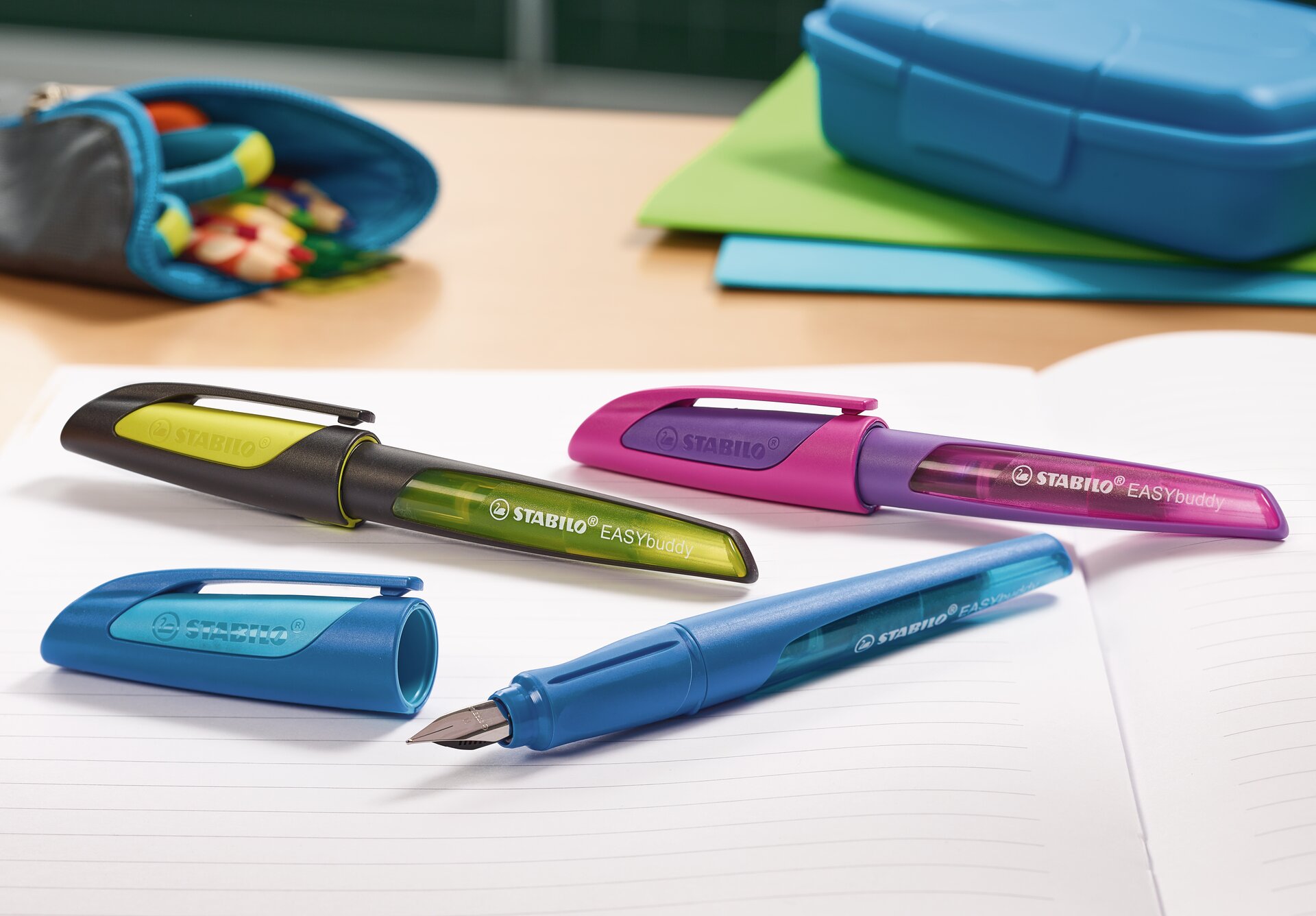 Füller STABILO EASYbuddy