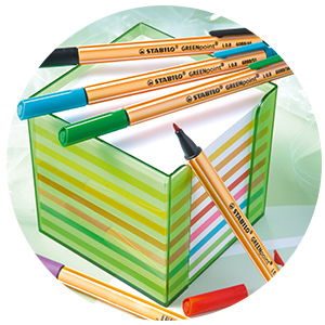 Fineliner/ pennarello STABILO GREENpoint